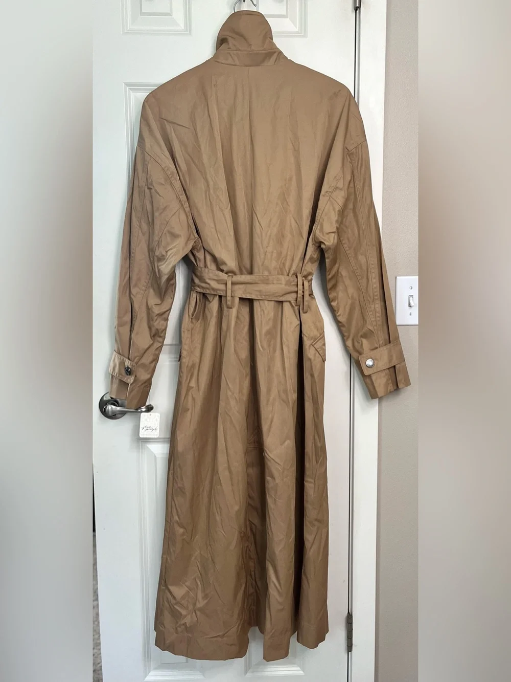 Free People We The Free Soho Rain Trench Coat NWT